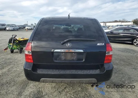 2002 Acura Mdx from USA, damaged, VIN 2HNYD18212H541053